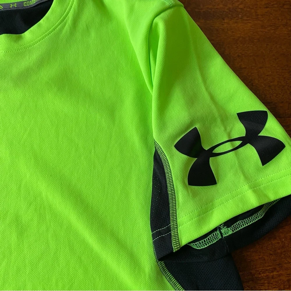 Under Armour Combine Training HeatGear T Shirt